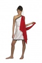 Déguisement robe Romaine femme