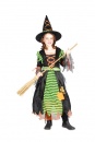 Déguisement Enfant Sorcière Verte Halloween au meilleur prix