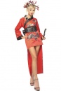 Déguisement red dragon lady femme