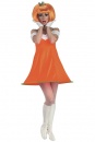 perruque-D�guisement Adulte Miss Citrouille Epic�e