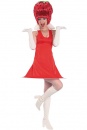 perruque-D�guisement Adulte Miss Fraise