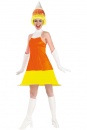 perruque-D�guisement Adulte Miss Sucre d'Orge