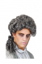 Perruque Homme Marquis Gris