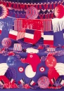 guirlandes-Kit de D�coration 14 juillet