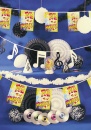 guirlandes-Kit de D�coration F�te de la Musique