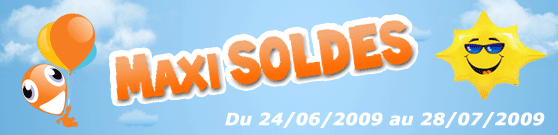  Les soldes chez Ballons � GoGo.