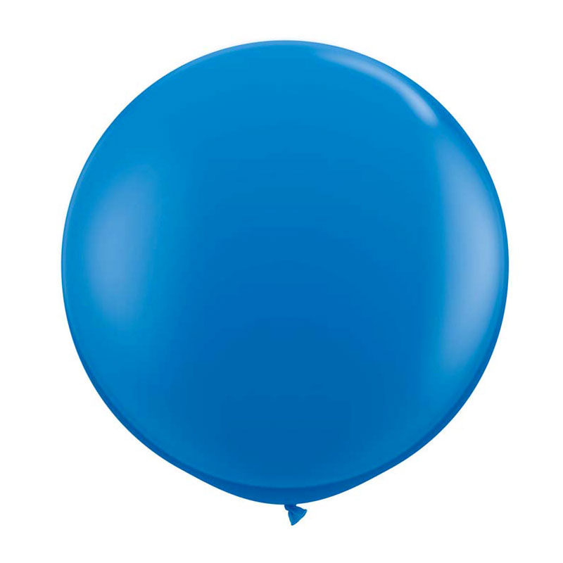 Ballon bleu foncé (Dark Blue) Qualatex