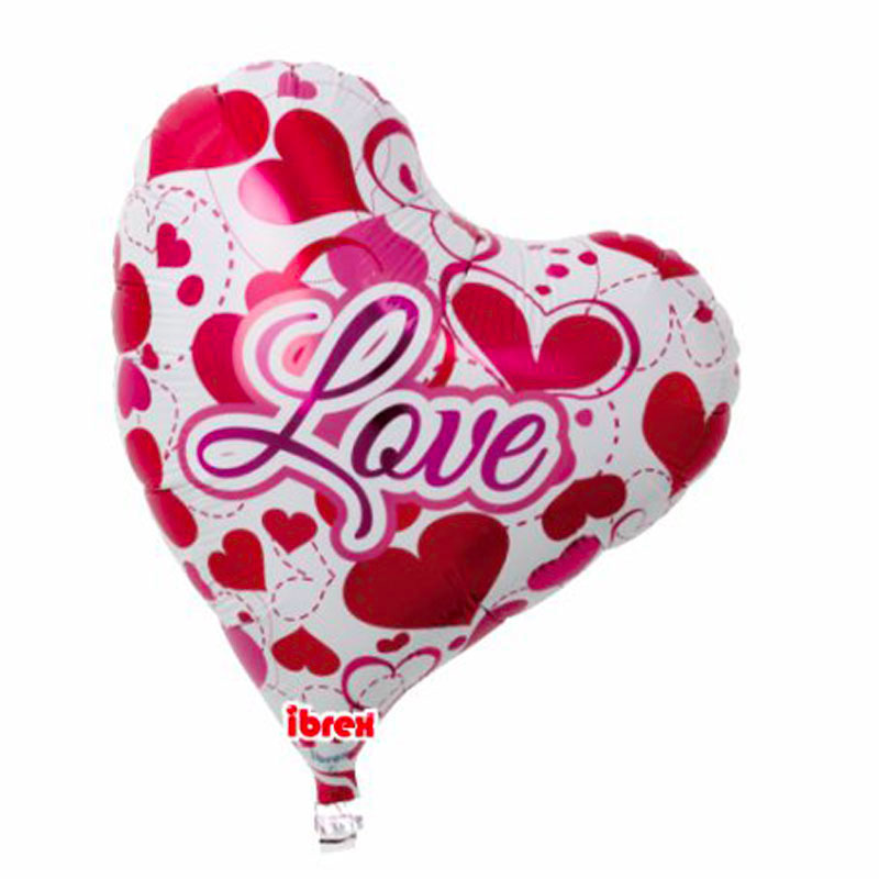 Ballon Mylar Coeur Sweet Love
