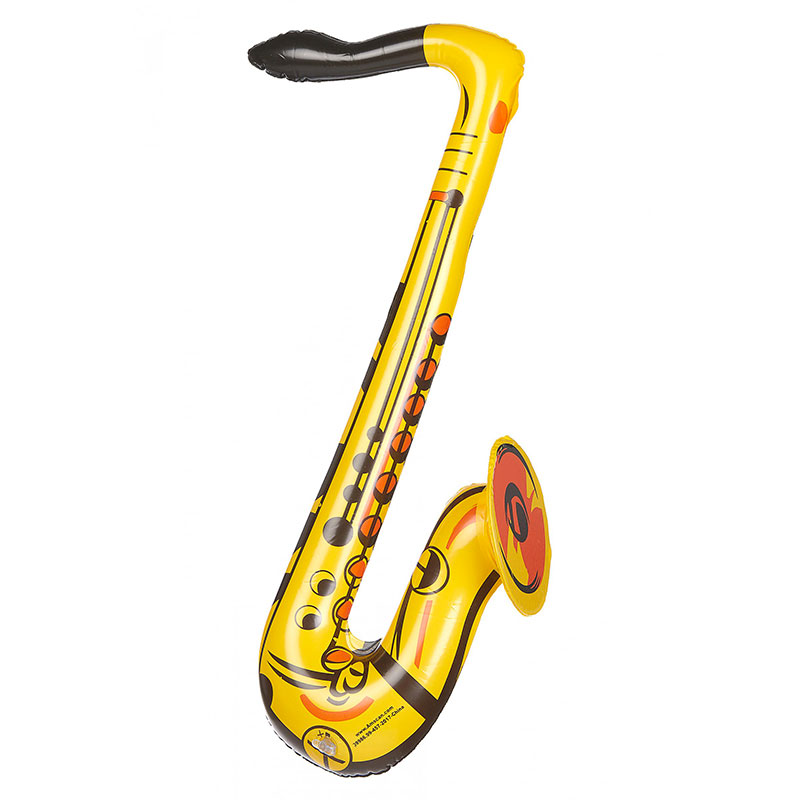 Saxophone Gonflable