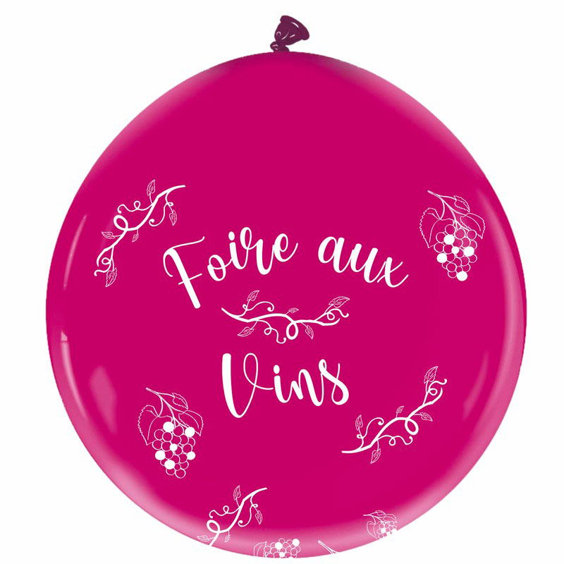 Ballon G&eacute;ant Beaujolais Nouveau