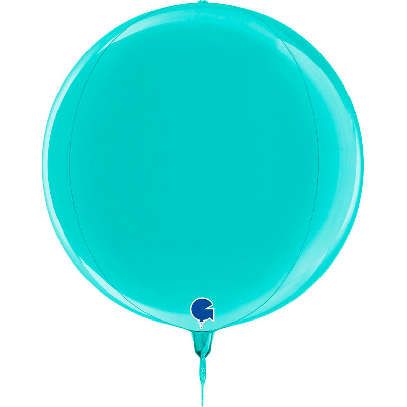 Ballon Globe Turquoise