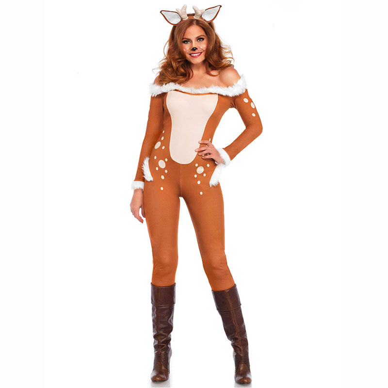 D&eacute;guisement Combinaison Cerf Sexy