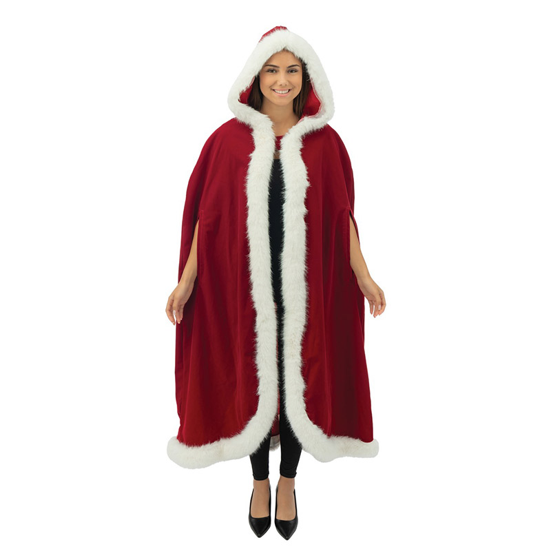 D&eacute;guisement Cape Longue luxe M&egrave;re No&euml;l