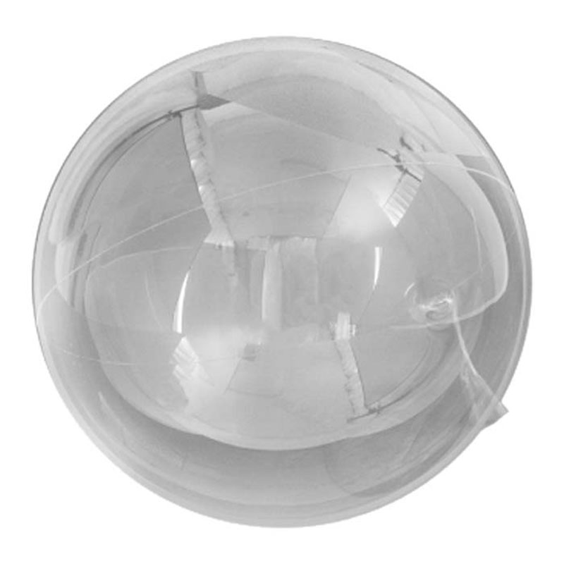 Ballon Aqua Sph&eacute;rique Transparent Grand