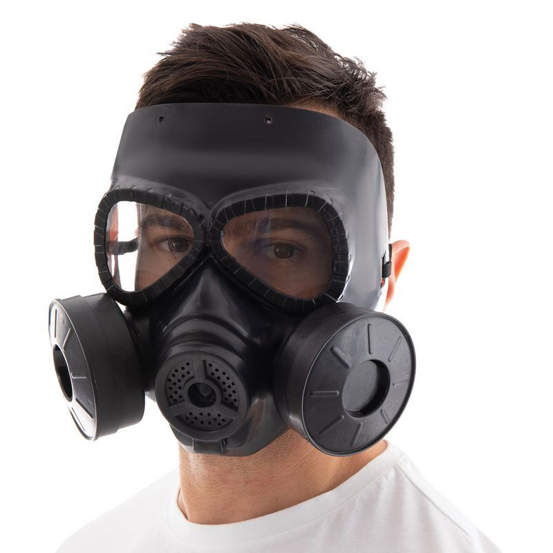 Masque &agrave; gaz
