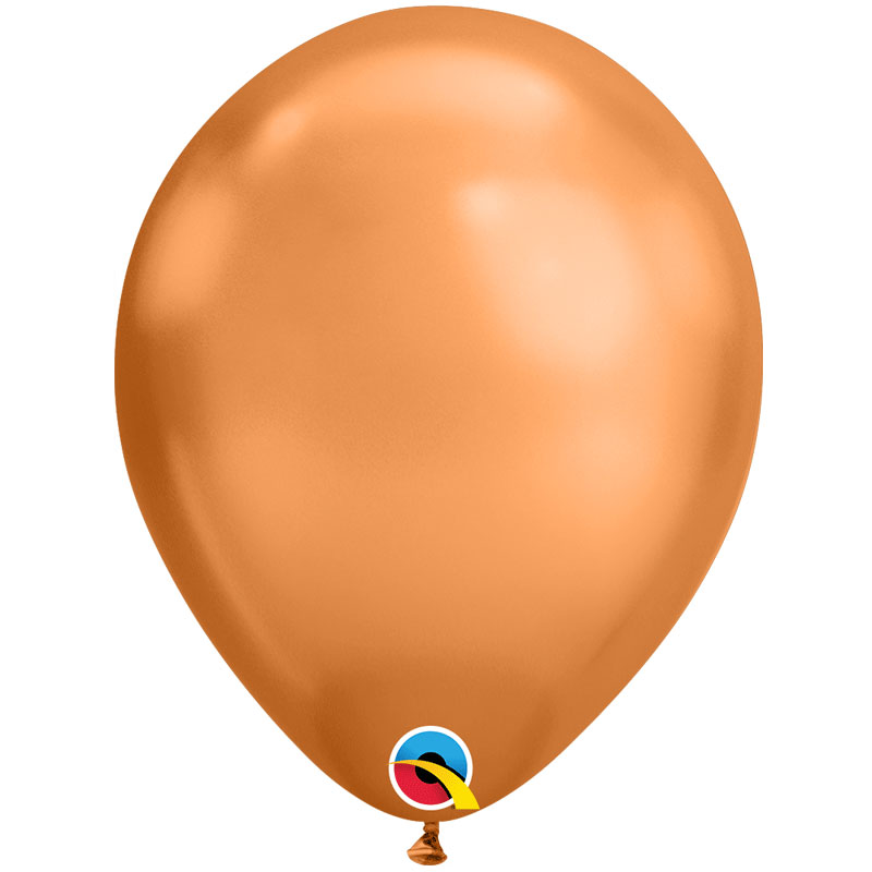 Ballon Chrome Cuivre Qualatex