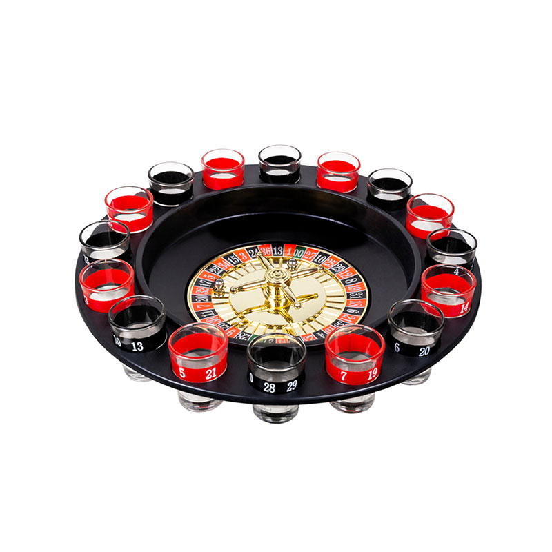 Kit jeu ap&eacute;ro roulette