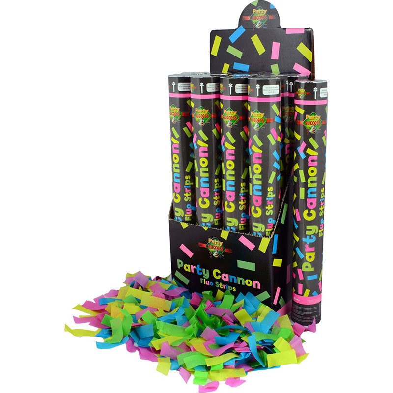Canon &agrave; Confettis Fluo