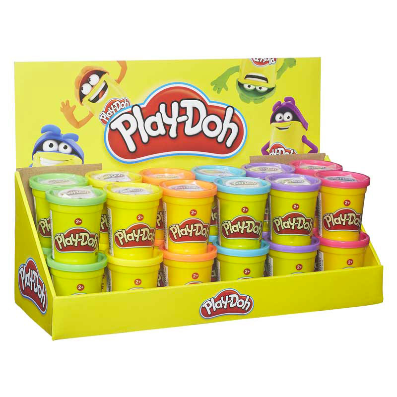 Pot de P&acirc;te Play-Doh par 24