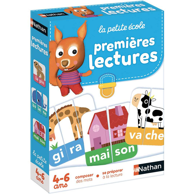 La Petite Ecole - Premi&egrave;res Lectures