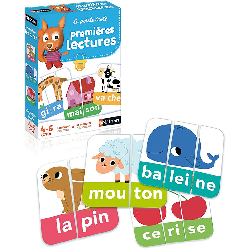 La Petite Ecole - Premi&egrave;res Lectures