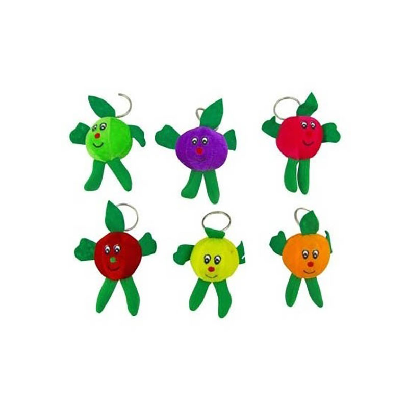 Porte cl&eacute;s Fruit Peluche