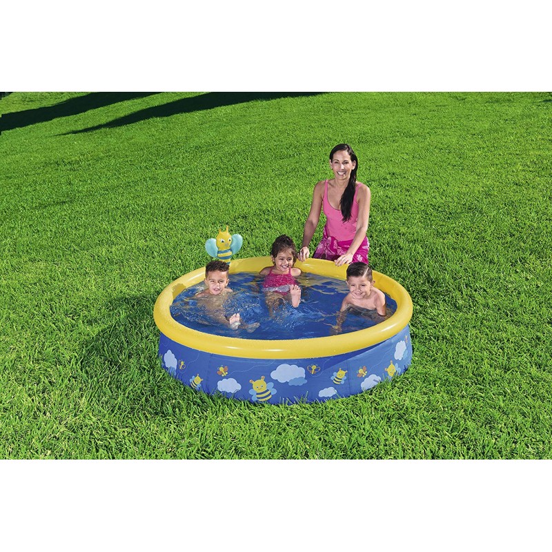 Ma 1&egrave;re Piscine Autoport&eacute;e