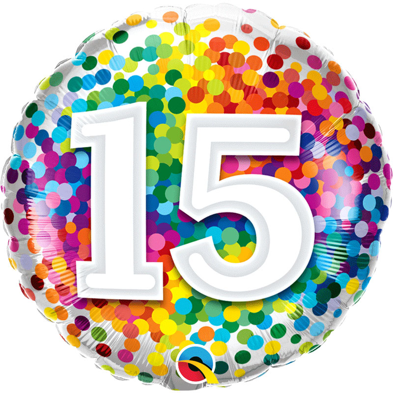 Vert et or - Bouquet de ballons confettis d'anniversaire à numéros –  Balloon Expert