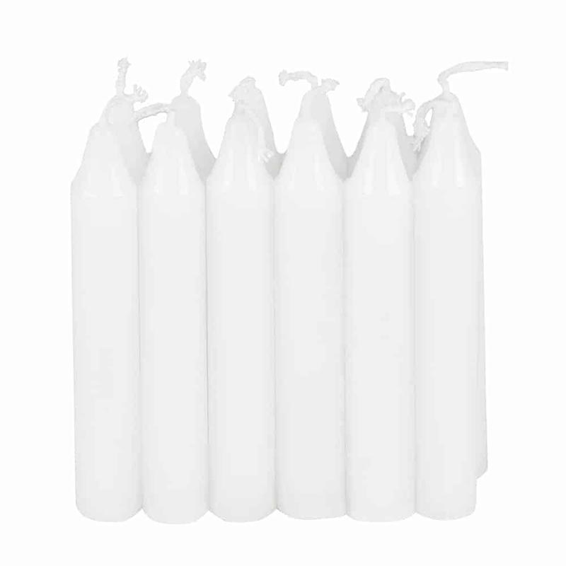 Boite de 10 Bougies pour lampion