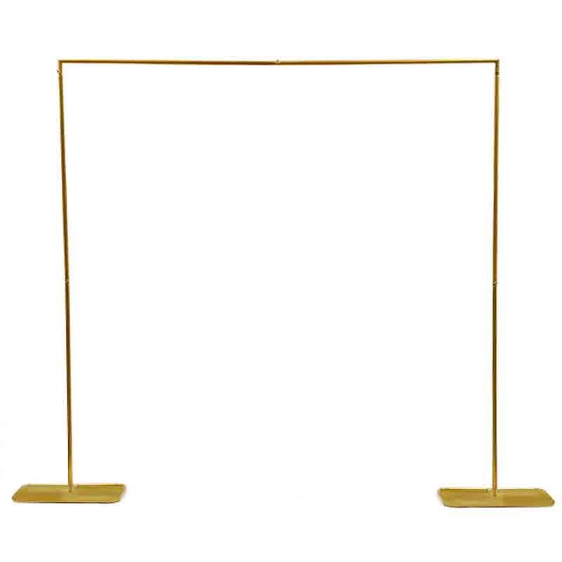 Arche &agrave; Ballons Carr&eacute;e M&eacute;tal