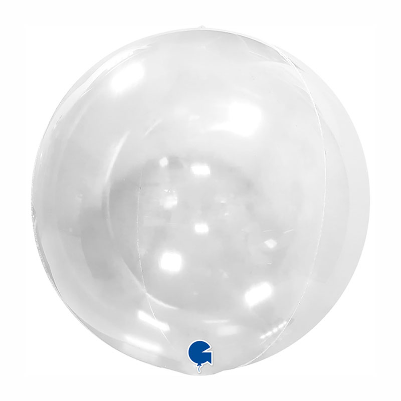 Ballon Globe Transparent