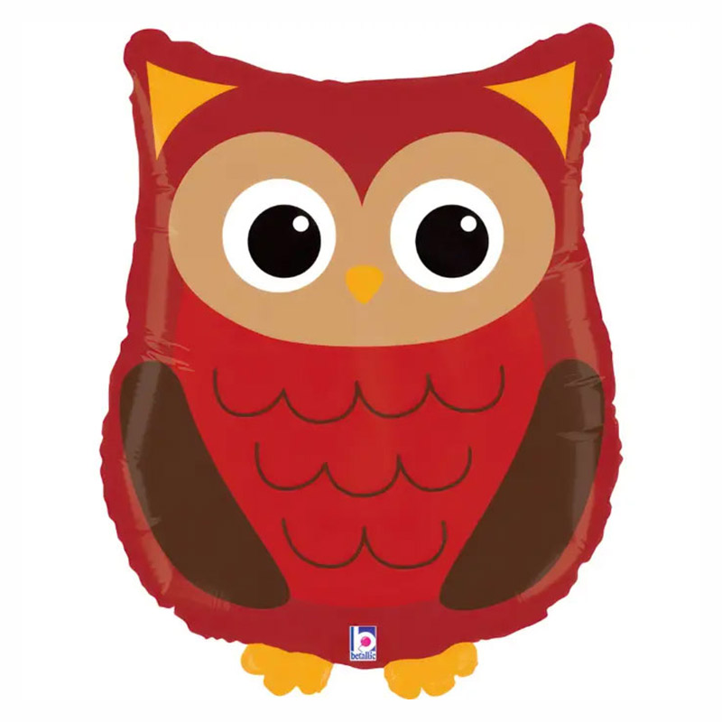 Ballon Chouette alu