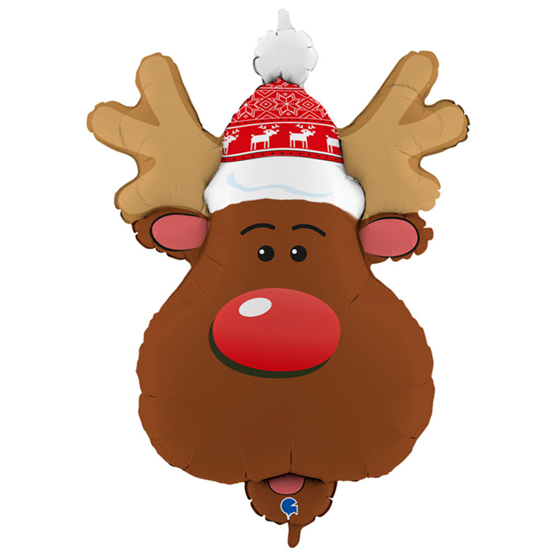 Ballon Renne No&euml;l