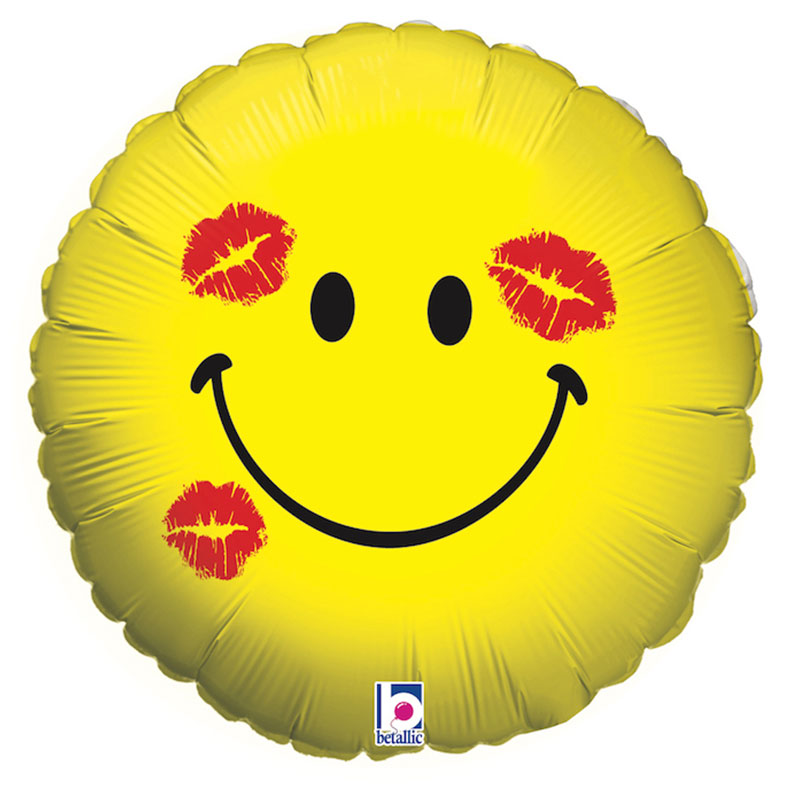 Ballon Emoji Bisous