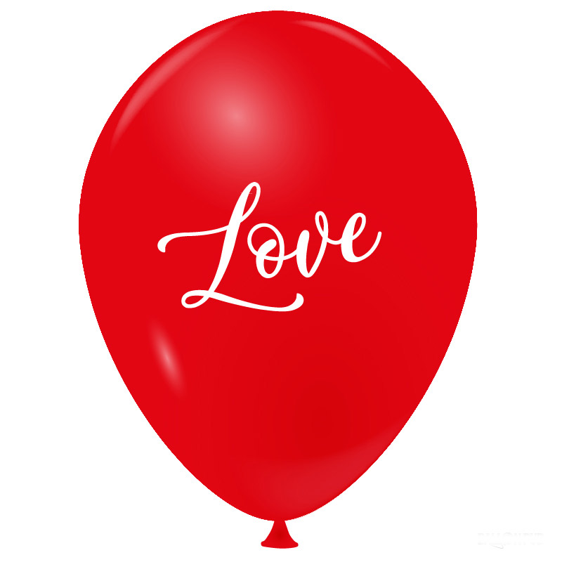 Ballon Love Latex