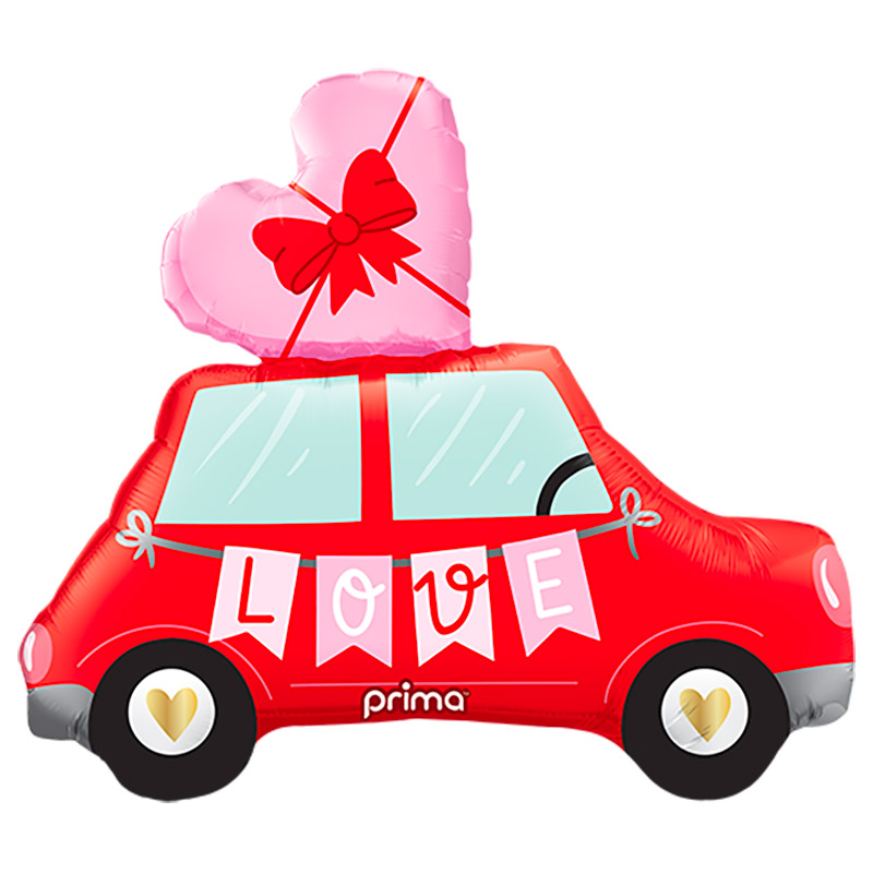 Ballon Voiture Love