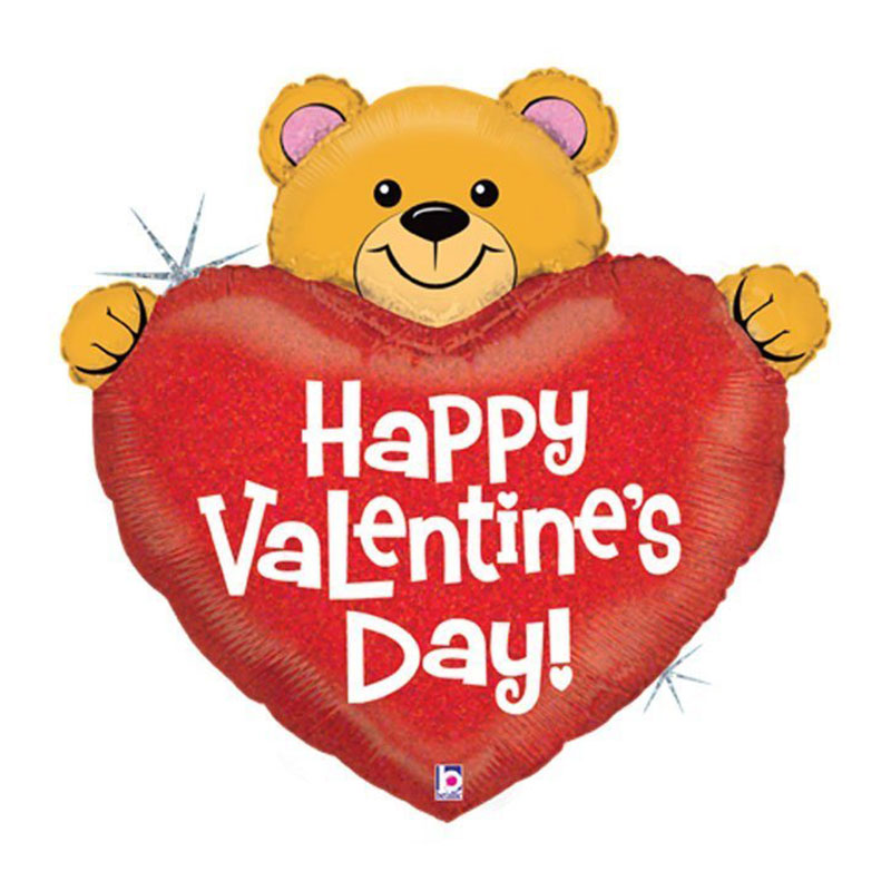 Ballon Nounours Valentin