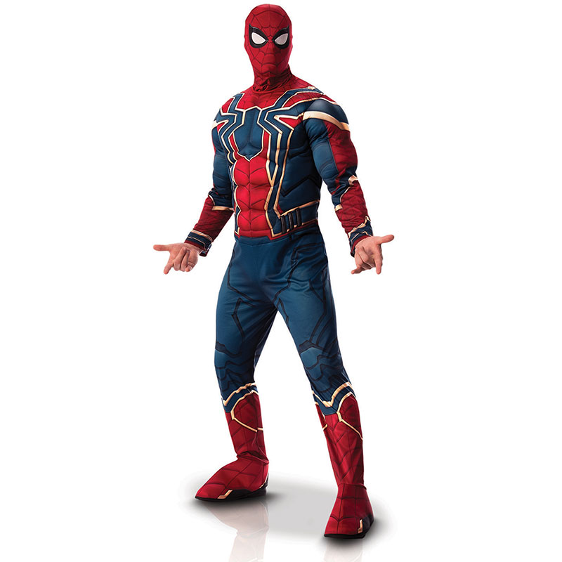 D&eacute;guisement Iron Spiderman Infinity War homme