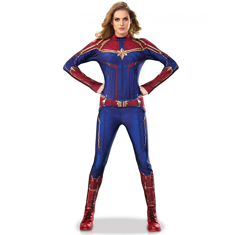 D&eacute;guisement Captain Marvel Femme