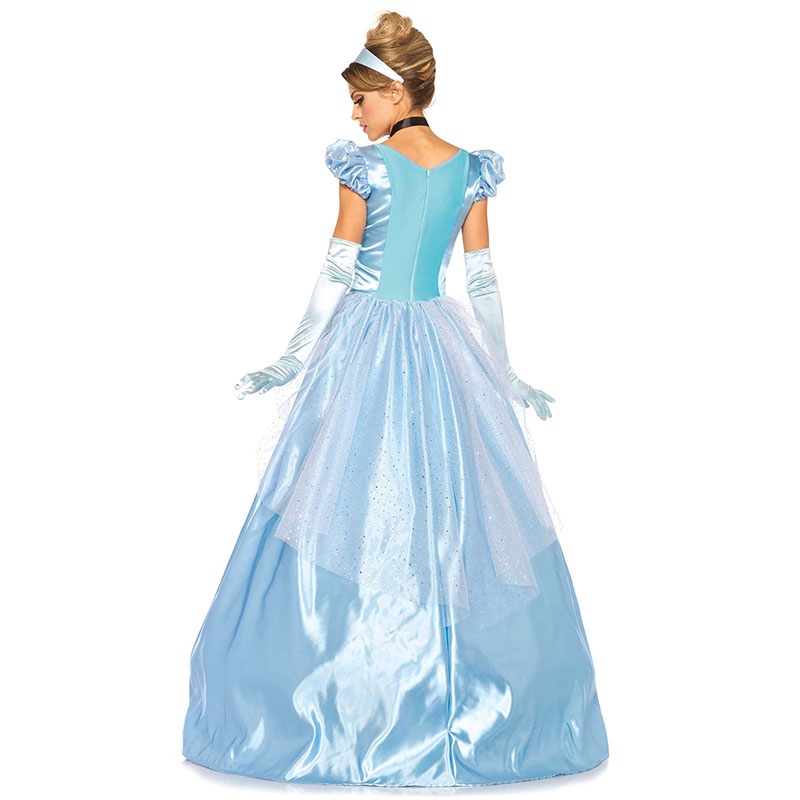 D&eacute;guisement Princesse Bleue Luxe femme