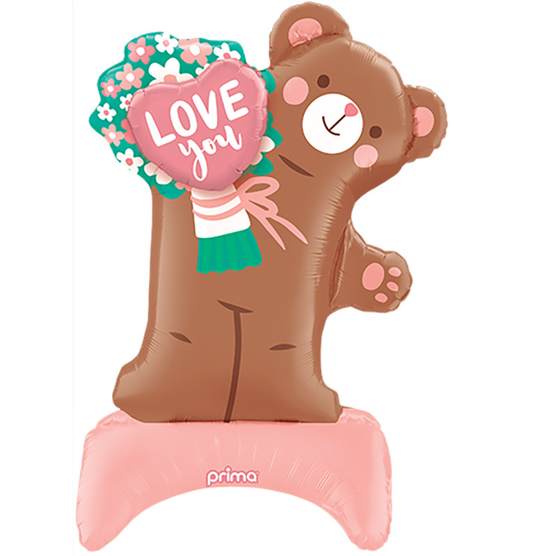 Ballon Nounours Love you Standing