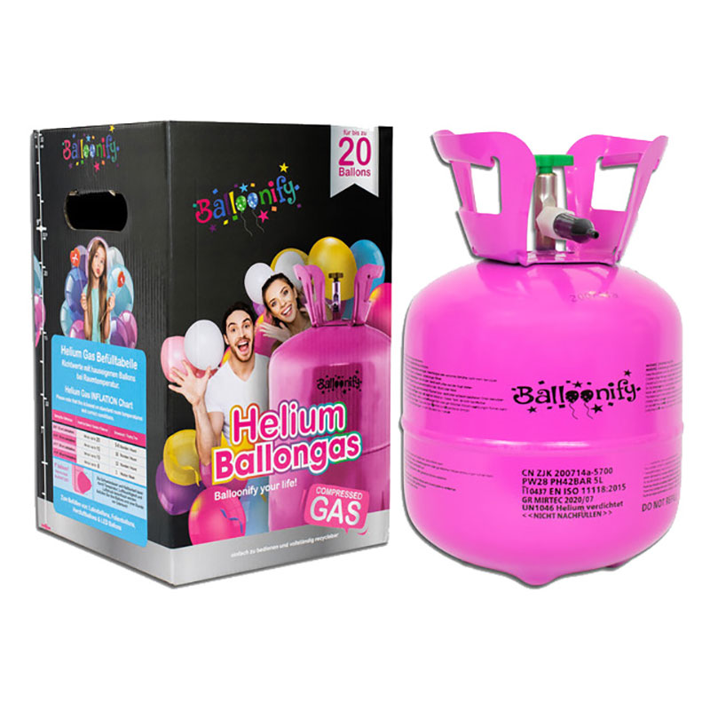 Bouteille H&eacute;lium Jetable 0,14 m3