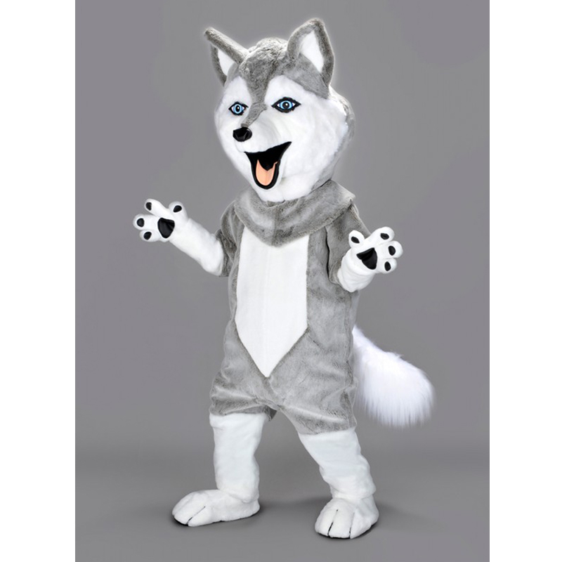 D&eacute;guisement mascotte husky