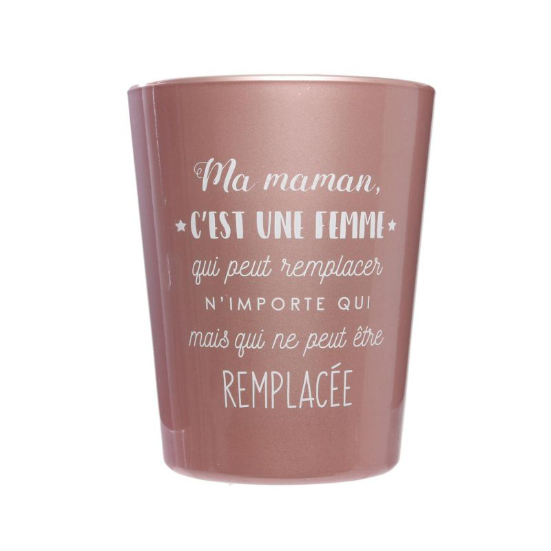 Bougie parfum&eacute;e pour Maman