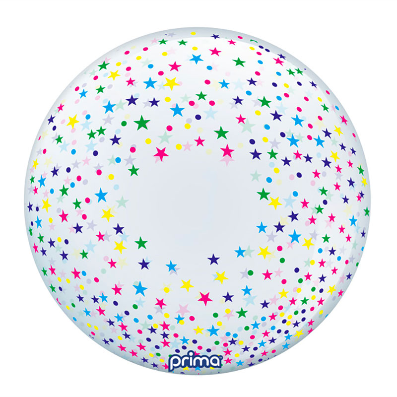 Ballon Prima Sph&egrave;re Etoiles tout autour