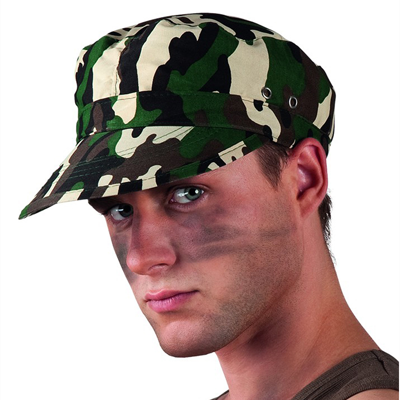 Casquette Camouflage