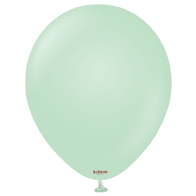 Ballon Macaron Vert Kalisan