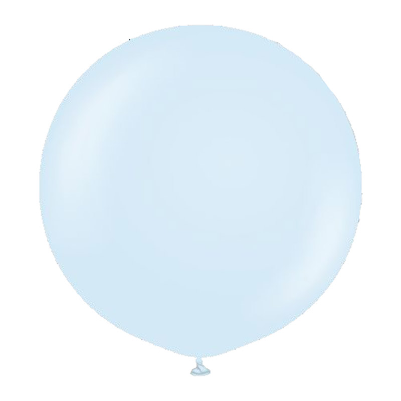 Ballon Bleu B&eacute;b&eacute; Macaron (baby blue macaron) Kalisan