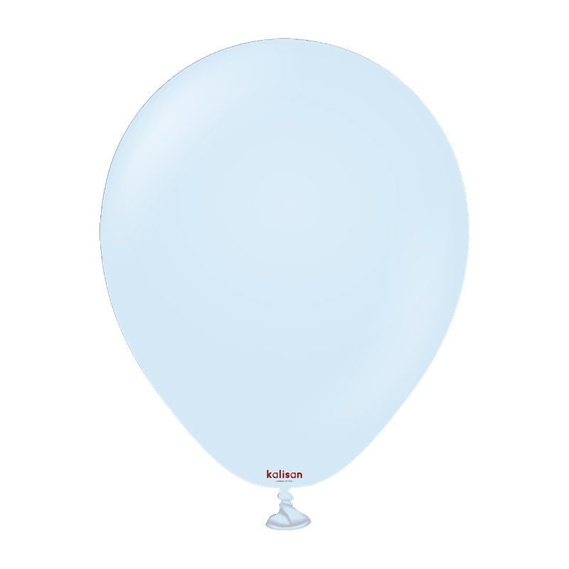 Ballon Bleu B&eacute;b&eacute; Macaron (baby blue macaron) Kalisan