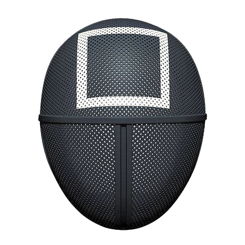 Masque Player carr&eacute;